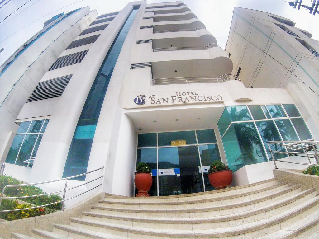 Hotel San Francisco De Asis Santa Marta (Magdalena) Exterior foto